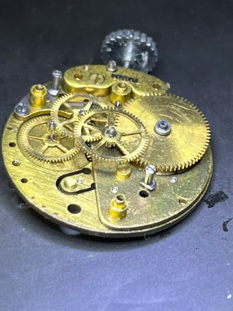 Pocket Watch Movement