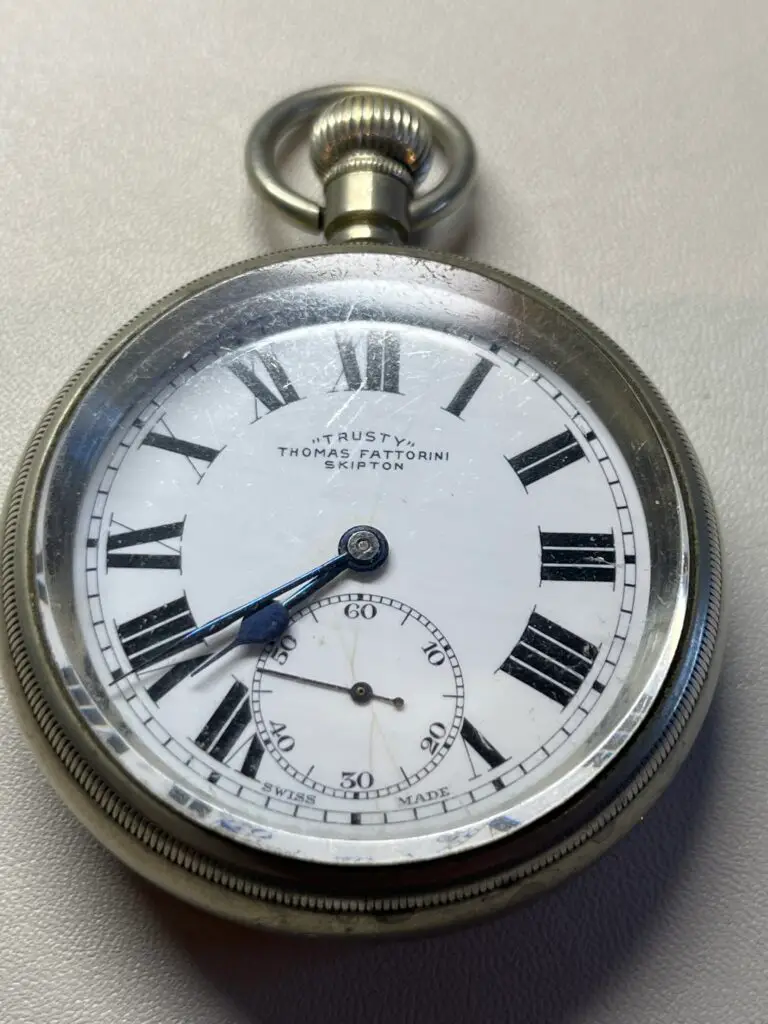 Thomas Fattorini Pocket Watch