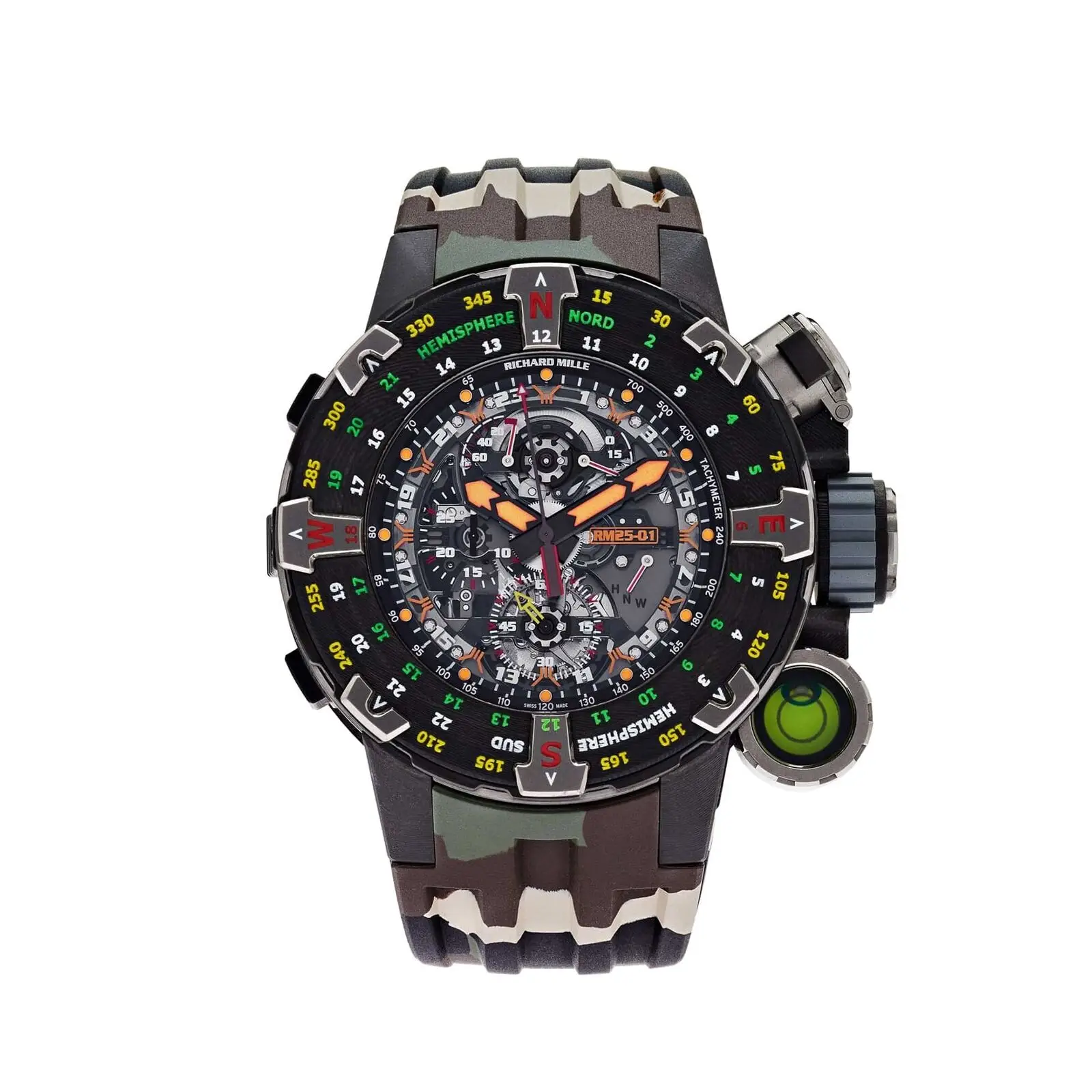 Complex watch photo